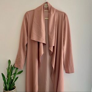 Belted Duster Jacket Cardigan